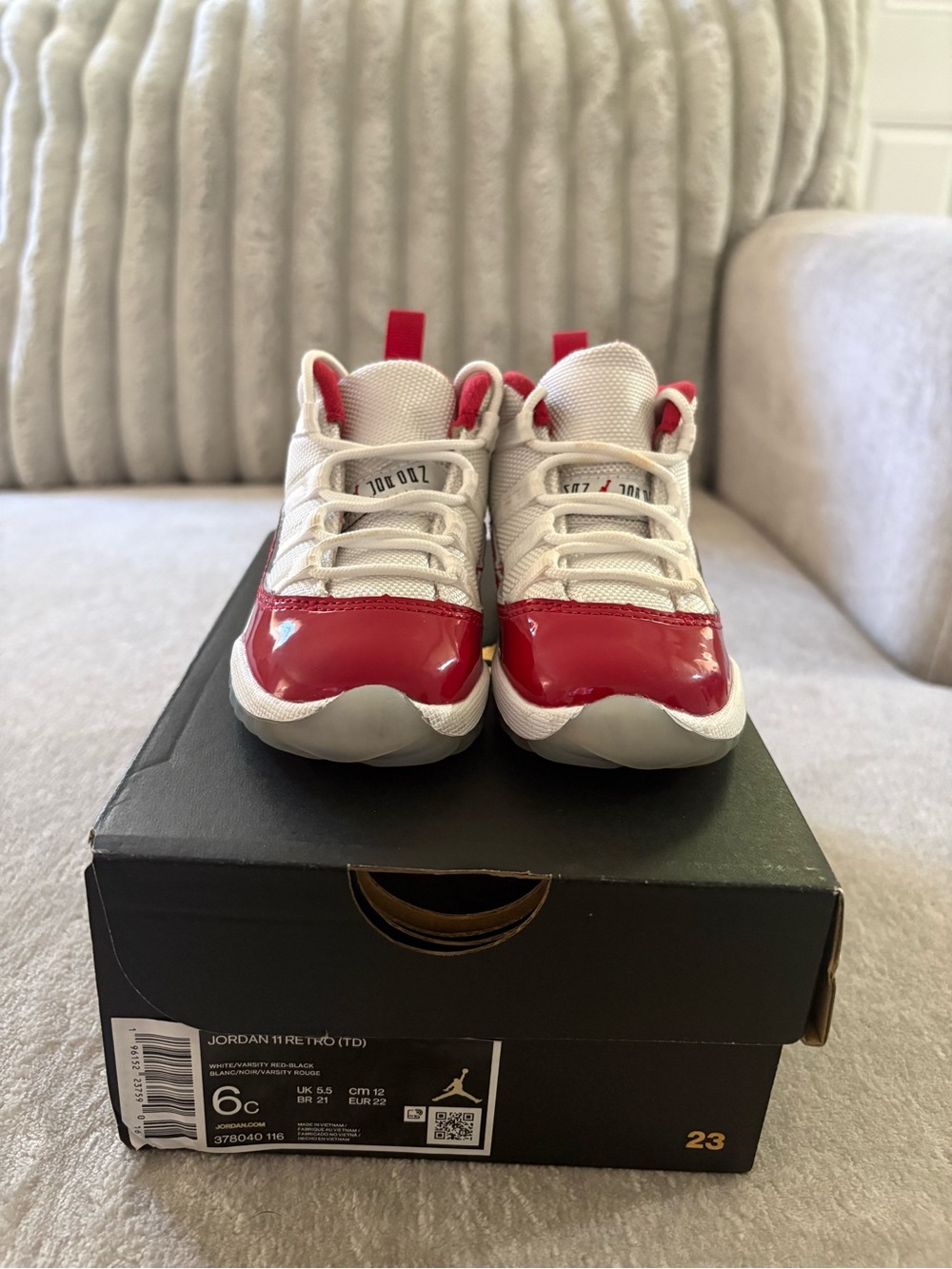Air Jordan Retro 11 Toddler